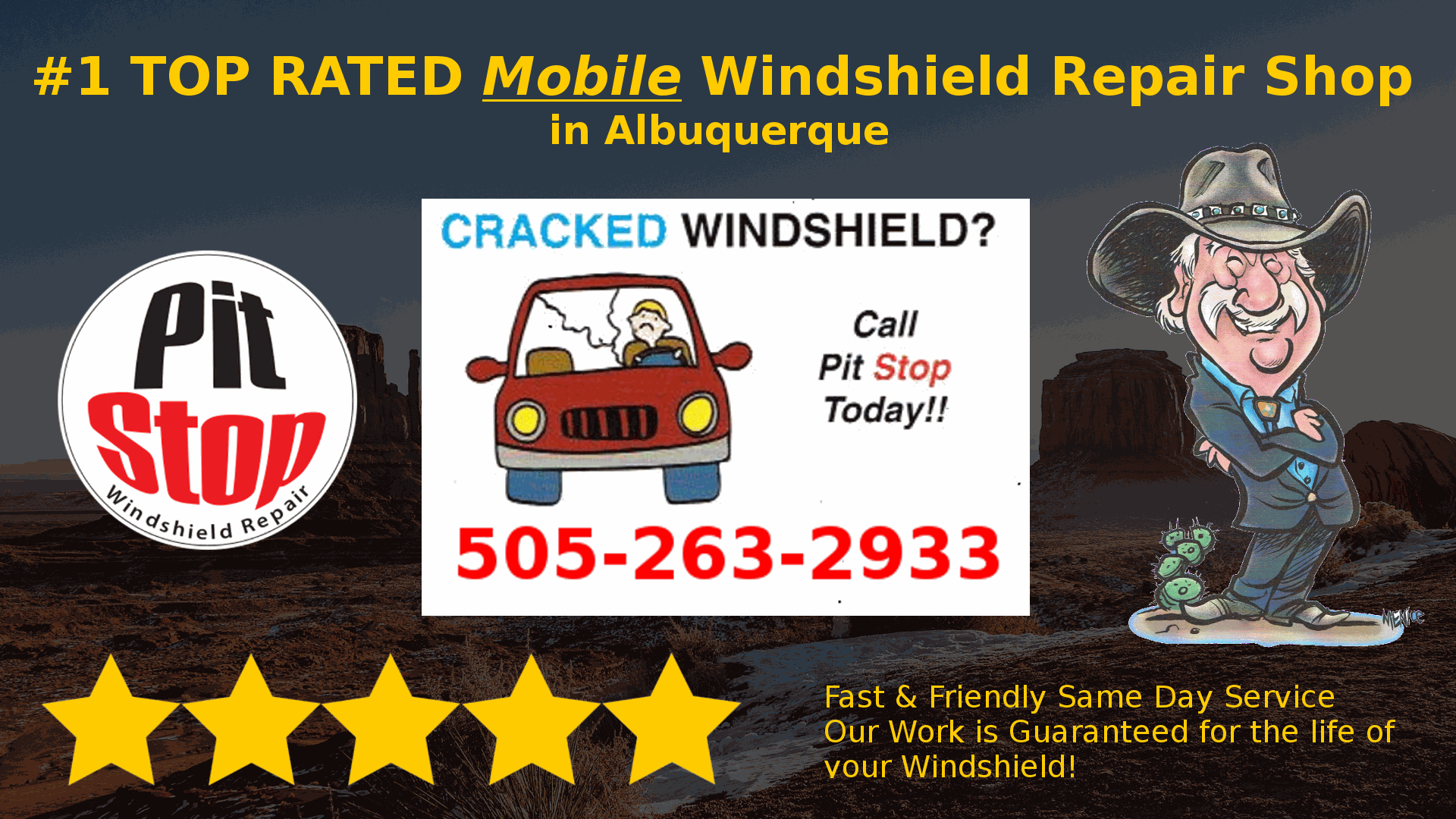 Windshield Repair in Albuquerque